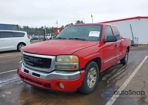 2007 GMC Sierra 1500 Classic Sle1 from USA, damaged, VIN 1GTEC19Z47Z110494